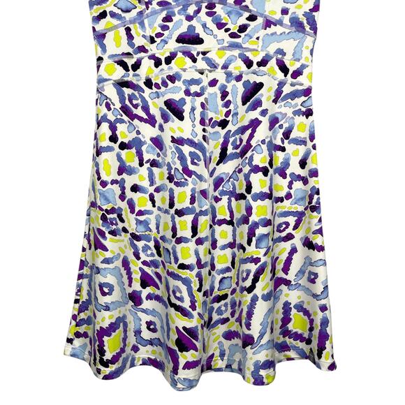 Title Nine Dream Dress Geometric Sleeveless A-Line Stretch Small Outdoors Hiking - Picture 4 of 9